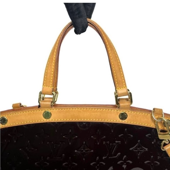 LOUIS VUITTON VERNIS BREA BAG - Picture 7 of 13